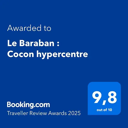 Le Baraban : Cocon Hypercentre Διαμέρισμα